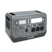 Портативна зарядна станція ALLWEI SGR-PPS2400-2PRO, 2400W/2048Wh LiFePO₄, MPPT 500W max ХТ60/12 – 60 В/10 А, 2xDC5521-12V-12A, CarPort-12V-12A 2xUSB-A-18W, 2xUSB-C-100W, Wi-Fi, charge 1.5 h, 465x260x295 мм, 23.5 кг