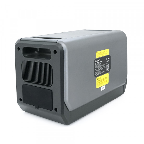 Портативна зарядна станція ALLWEI SGR-PPS2400-2PRO, 2400W/2048Wh LiFePO₄, MPPT 500W max ХТ60/12 – 60 В/10 А, 2xDC5521-12V-12A, CarPort-12V-12A 2xUSB-A-18W, 2xUSB-C-100W, Wi-Fi, charge 1.5 h, 465x260x295 мм, 23.5 кг