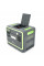 Портативная зарядная станция FOSSiBOT F2400, 2200W/2048Wh LiFePO₄, MPPT 500W max, XT60-12V/25А, 2xDC5521-12V-3A, CarPort-12V-10A, 2xAC230V, 2xUSB-A-18W, 4xUSB-C-100W, Wi-Fi, Bluetooth, charge 2 h,386*840*321 мм. 22кг