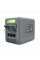 Портативная зарядная станция FOSSiBOT F2400, 2200W/2048Wh LiFePO₄, MPPT 500W max, XT60-12V/25А, 2xDC5521-12V-3A, CarPort-12V-10A, 2xAC230V, 2xUSB-A-18W, 4xUSB-C-100W, Wi-Fi, Bluetooth, charge 2 h,386*840*321 мм. 22кг