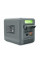 Портативная зарядная станция FOSSiBOT F2400, 2200W/2048Wh LiFePO₄, MPPT 500W max, XT60-12V/25А, 2xDC5521-12V-3A, CarPort-12V-10A, 2xAC230V, 2xUSB-A-18W, 4xUSB-C-100W, Wi-Fi, Bluetooth, charge 2 h,386*840*321 мм. 22кг