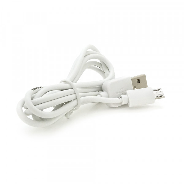 Кабель iKAKU XUANFENG charging data cable for micro, White, довжина 1м, 2,1А, BOX