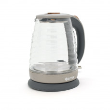 Електричний чайник BITEK BT-3110, з підсвічуванням, 2400W, 1.8L, Gray