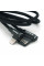 Кабель iKAKU KSC-028 JINDIAN charging data cable for iphone, Black, довжина 1м, 2.4A, BOX