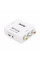 Конвертер Mini, HDMI to AV, ВИХІД 3RCA (мама) на ВХІД HDMI (мама), 720P / 1080P, White, BOX