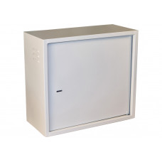 Антивандальна шафа VAGOS Lite Super Antilom 19" 4U - 0.8мм (550х500x250) двері - приховані петлі, замок - сувальдний, 8відп.