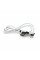 Кабель iKAKU KSC-028 JINDIAN charging data cable for iphone, Silver, довжина 1м, 2.4A, BOX