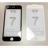 Стекло защитное 5D iPhone 6 Plus