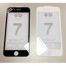 Стекло защитное 5D iPhone 6 Plus