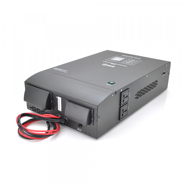 Гібридний інвертор Europower RTSWm-MPPT-3000LCD, 2100W, 48V, струм заряду 10A, 140-275V, MPPT (20/40А, 60-90Vdc)