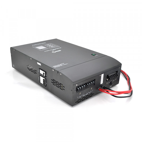Гібридний інвертор Europower RTSWm-MPPT-5000LCD, 3500W, 48V, струм заряду 10A, 140-275V, MPPT (20/40А, 60-90Vdc)