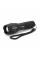 Ліхтар ручний Watton WT-023, 1LED Cree T6, 3W, 5 режимів, ZOOM, 18650/2800mah (перехідник 3*AAA), Black, IP44, СЗУ, 130х33х28мм, BOX
