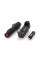 Ліхтар ручний Watton WT-023, 1LED Cree T6, 3W, 5 режимів, ZOOM, 18650/2800mah (перехідник 3*AAA), Black, IP44, СЗУ, 130х33х28мм, BOX