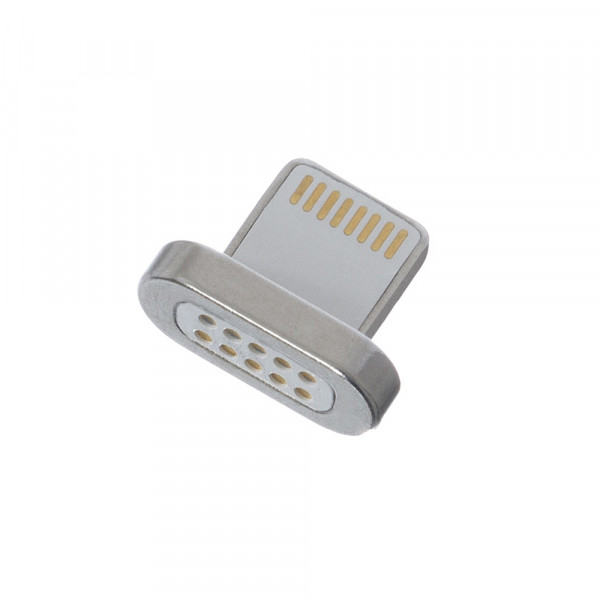 Наконечник на магнітний кабель плоский USB 2.0/Lighting (під кабель 15592)