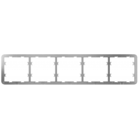Рамка для 5ти вимикачів/розеток Ajax Frame (5 seats)