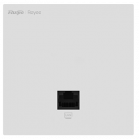 Настінна дводіапазонна гігабітна точка доступу Ruijie Reyee RG-RAP1261, 1 x 10/100/1000Base-T, живлення PoE, 86 x 86 x 42.4 мм