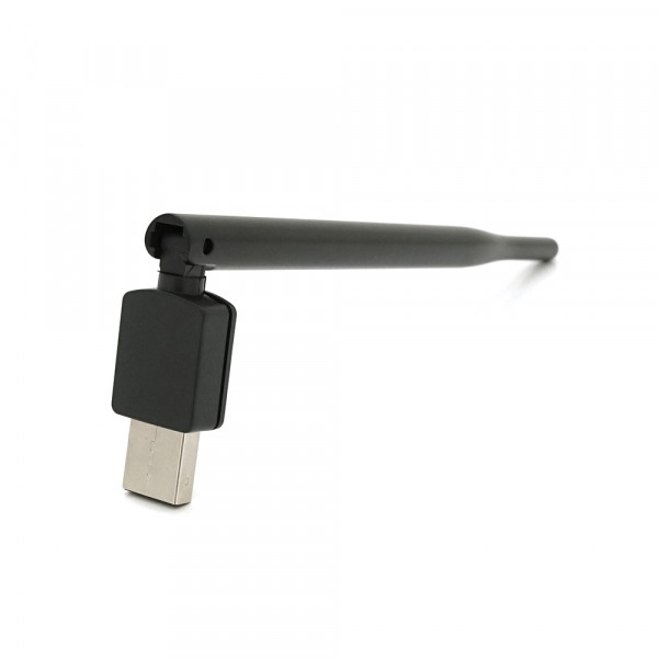 Бездротовий мережний адаптер з антеною Wi-Fi-USB LV-UW11RK-5DB MTK7601, 150Mbps, 2.4 GHz, Win10/8.1/8/7/XP,Mac OSX 10.7~10.10 and Linux, Box