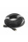 Кабель Merlion HDMI-HDMI HIGH SPEED 20m, v1.4, OD-7.5mm, круглий Black, коннектор Black, (Пакет) Q25