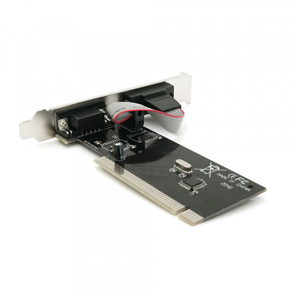 Контролер PCI=>RS232(9Pin)+RS232(9Pin), 2 порти, TX382B-2S, BOX