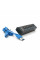 Хаб USB 3.0, 4 порти, з перемикачами, підтримка до 1TB, Пакет
