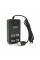 Хаб USB 2.0 4 порти, Black, 480Mbts живлення від USB, з вимикачем, Blister Q100