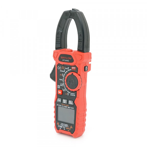Токові кліщі з функцією мультиметра Mayilon HT-208D
