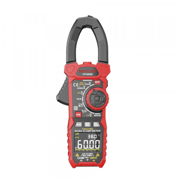 Токові кліщі з функцією мультиметра Mayilon HT-208D