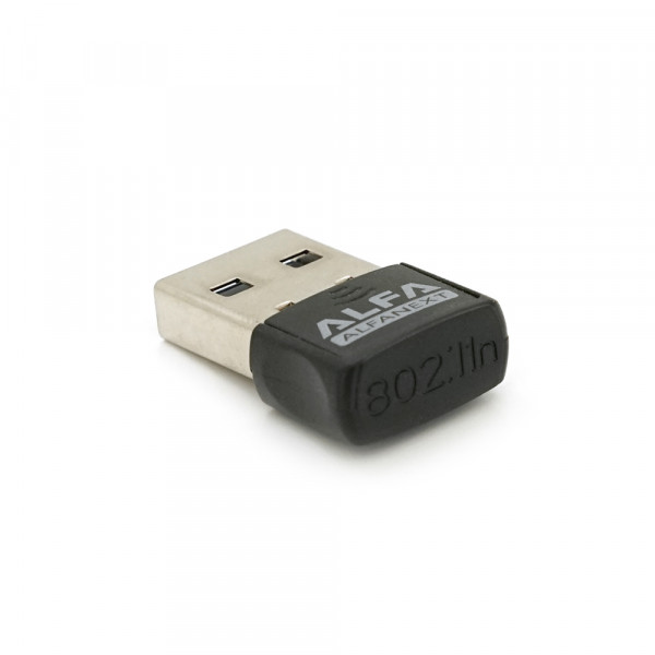 Бездротовий мережний адаптер Wi-Fi-USB LV-UW06RK-ALFA, RTL8188, 802.11bgn, 150Mbps, 2.4GHz, Win10/8.1/8/7/XP, Mac OSX 10.7~10.10 and Linux, Box