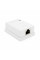 Розетка RITAR FTP 8P8C RJ45 1 порт Cat-6,  накладна біла Q500