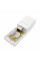 Розетка RITAR FTP 8P8C RJ45 1 порт Cat-6,  накладна біла Q500