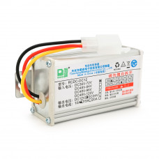Перетворювач напруги для електротранспорту RDKY-3710 DC/DC, 36-72V, DC: 12V 10A, 120W