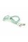 Кабель iKAKU KSC-723 GAOFEI PD60W smart fast charging cable (Type-C to Lightning), Green, довжина 1м, BOX