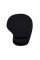 Килимок з подушкою 228*192 мм RJF-05 (круглий) тканинний, товщина 2 мм, Black, Blister