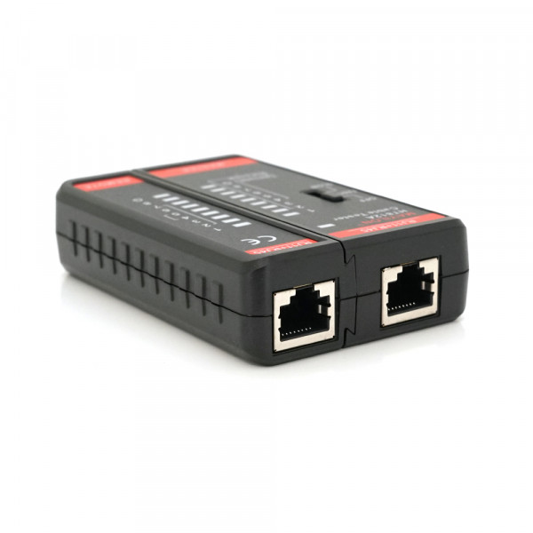 Кабельний тестер Mayilon HT-812A, RJ-45+RJ-11