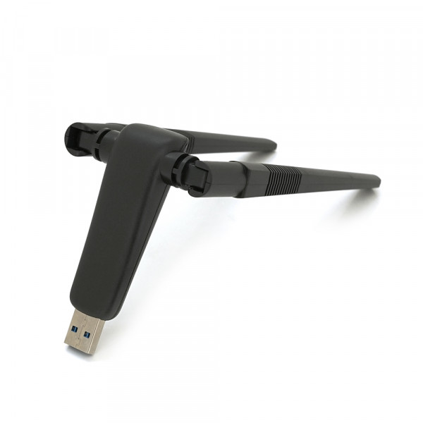 Бездротовий мережний адаптер Wi-Fi-USB LV-UAC21, AC600, з подвійною антеною, 802.11 a/с, 600MB, Box