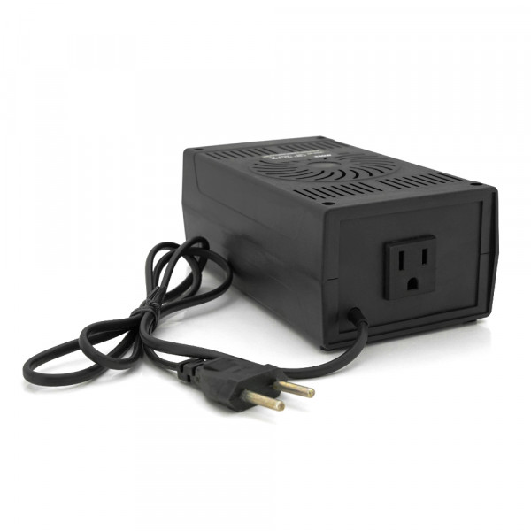 Перетворювач напруги понижуючий MERLION PN-350, Input 220 V/Output 110V, 350W, трансформаторний