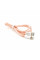 Кабель iKAKU KSC-723 GAOFEI PD20W smart fast charging cable (Type-C to Lightning), Pink, довжина 1м, BOX