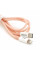 Кабель iKAKU KSC-723 GAOFEI PD20W smart fast charging cable (Type-C to Lightning), Pink, довжина 1м, BOX