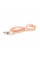 Кабель iKAKU KSC-723 GAOFEI PD20W smart fast charging cable (Type-C to Lightning), Pink, довжина 1м, BOX