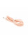 Кабель iKAKU KSC-723 GAOFEI PD20W smart fast charging cable (Type-C to Lightning), Pink, довжина 1м, BOX