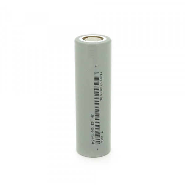 Акумулятор 21700 Li-Ion EVE 21700 50E 5000mAh, 15A, 4.2/3.6/2.5V, Gray