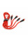 Кабель KSC-296 TUOYUAN charging data cable 3 in 1 Micro / Iphone / Type-C, довжина 1м, Red, BOX