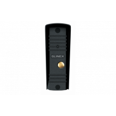 Аналогова панель виклику Slinex ML-16HR (Black), 800 ТВЛ, кут огляду 72°, 41×122×23 мм