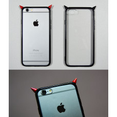 Накладка Рожки iPhone 7/8
