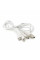Кабель KSC-078 BAITONG charging data cable3 in 1 Micro / Iphone / Type-C, довжина 1м, White, BOX