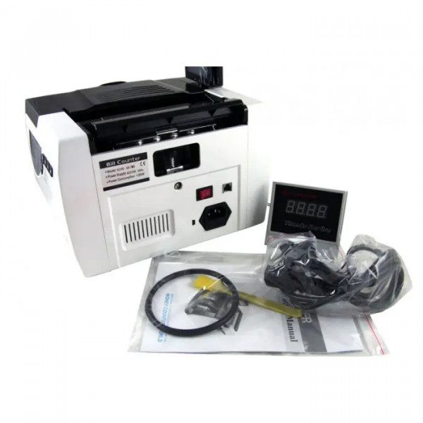 Рахункова Машинка для грошей Bill Counter 6200, Box