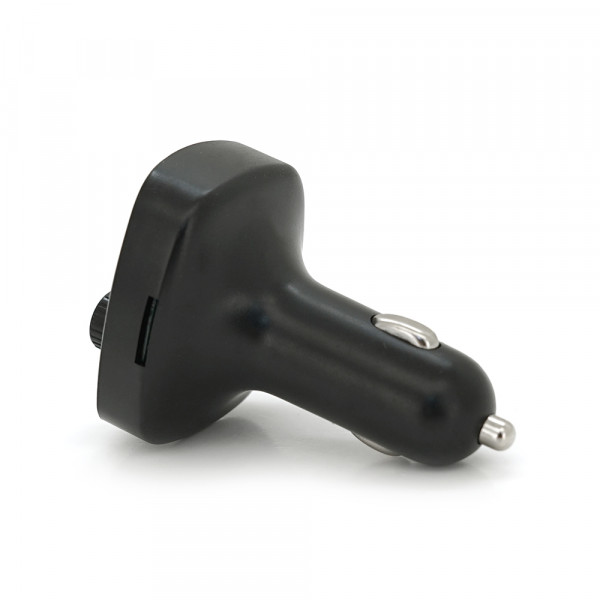 FM-модулятор Q18 з еквалайзером, 3.1A, USB, TF, 55.5х41.5х37.5