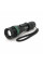 Ліхтар ручний Watton WT-037, 1LED Cree Q5, 3W, 3 режими, ZOOM, 18650/2800mah (перехідник 3*AAA), Black, IP44, СЗУ, 132х34х28мм, BOX