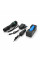 Ліхтар ручний Watton WT-037, 1LED Cree Q5, 3W, 3 режими, ZOOM, 18650/2800mah (перехідник 3*AAA), Black, IP44, СЗУ, 132х34х28мм, BOX