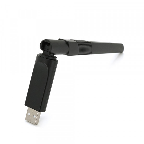 Бездротовий мережний адаптер Wi-Fi-USB LV-UAC24BD, RTL8811CU, Bluetooth, з антеною, 802.11 a/b/g/n, 650Mbps, Box